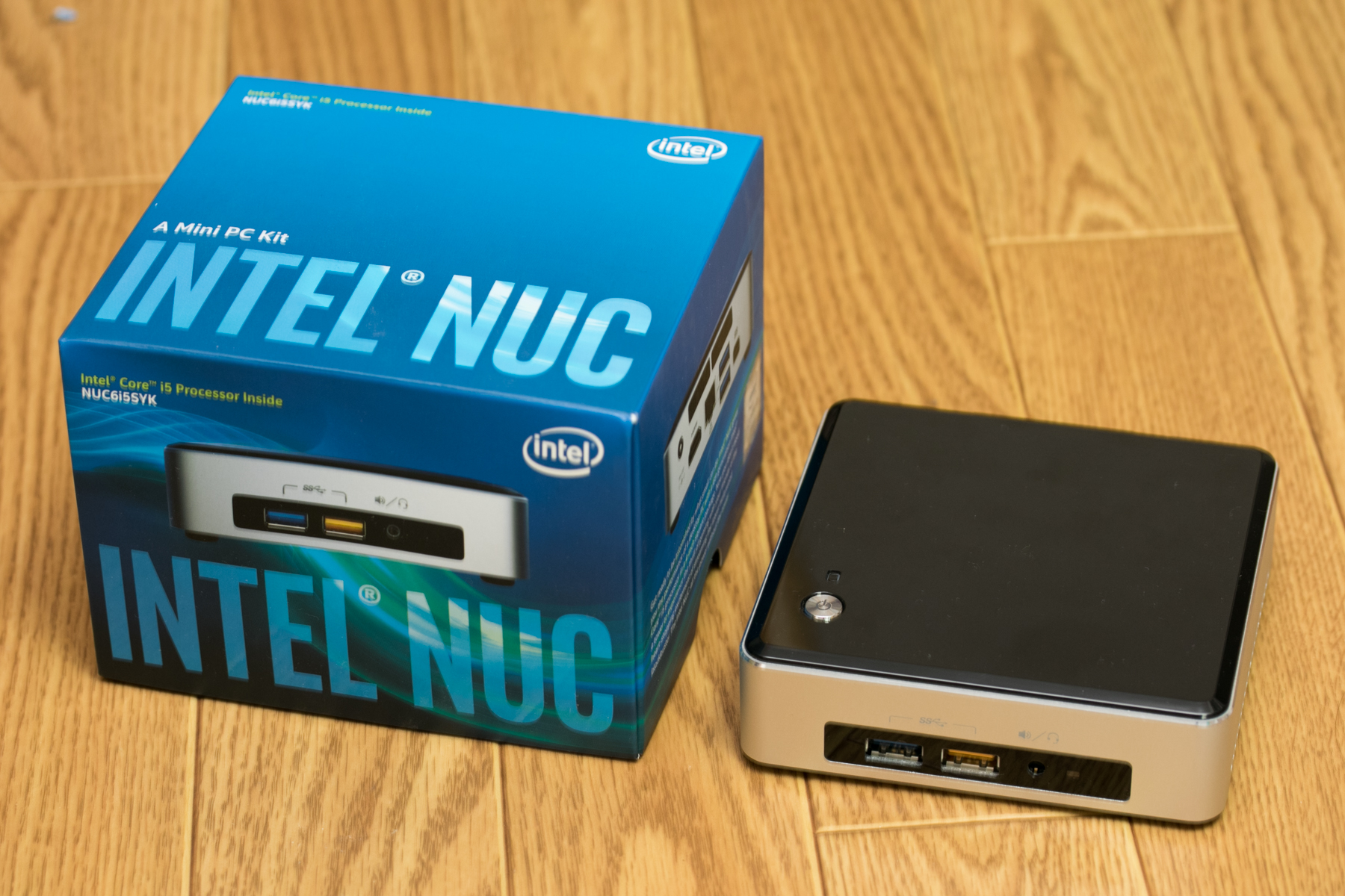 NUC6i5SYK 16GB+M.2 SSD128GB+win11Proセット