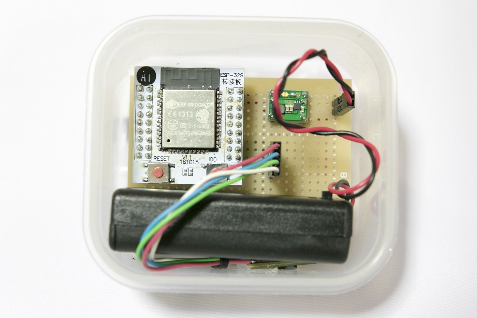 ESP32 と Fluentd で作る高精度 WiFi 温湿度計 | Rabbit Note