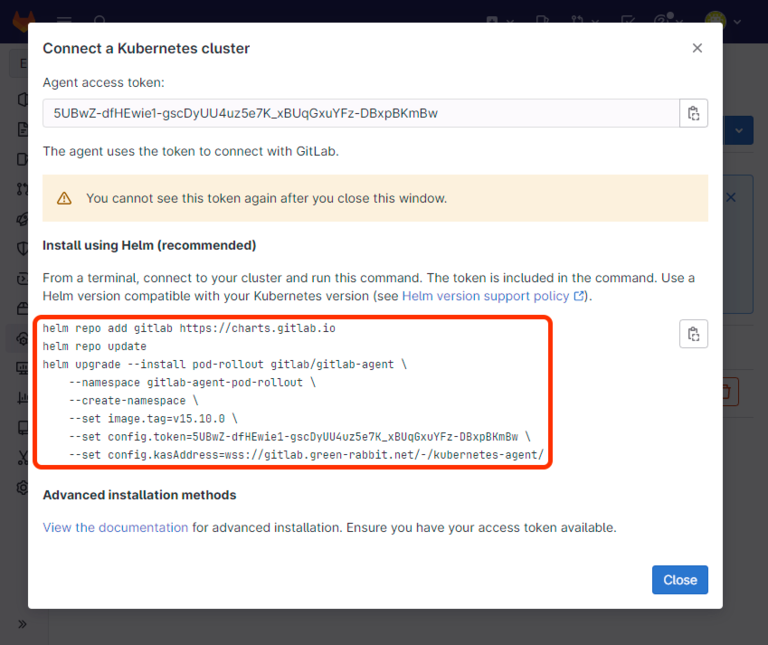 Kubernetes のイメージを GitLab Agent で自動更新する方法 | Rabbit Note